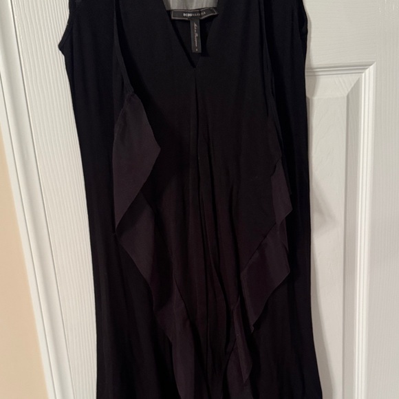 BCBG MAXAZRIA CYDNEE CASCADE-FRONT CONTRAST - Picture 5 of 9